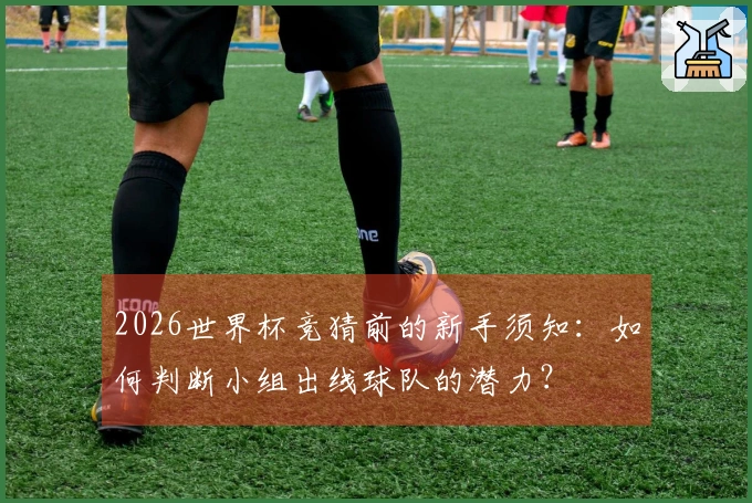 2026世界杯竞猜前的新手须知：如何判断小组出线球队的潜力？